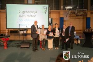 Podelitev maturitetnih spričeval dijakom GFML 3